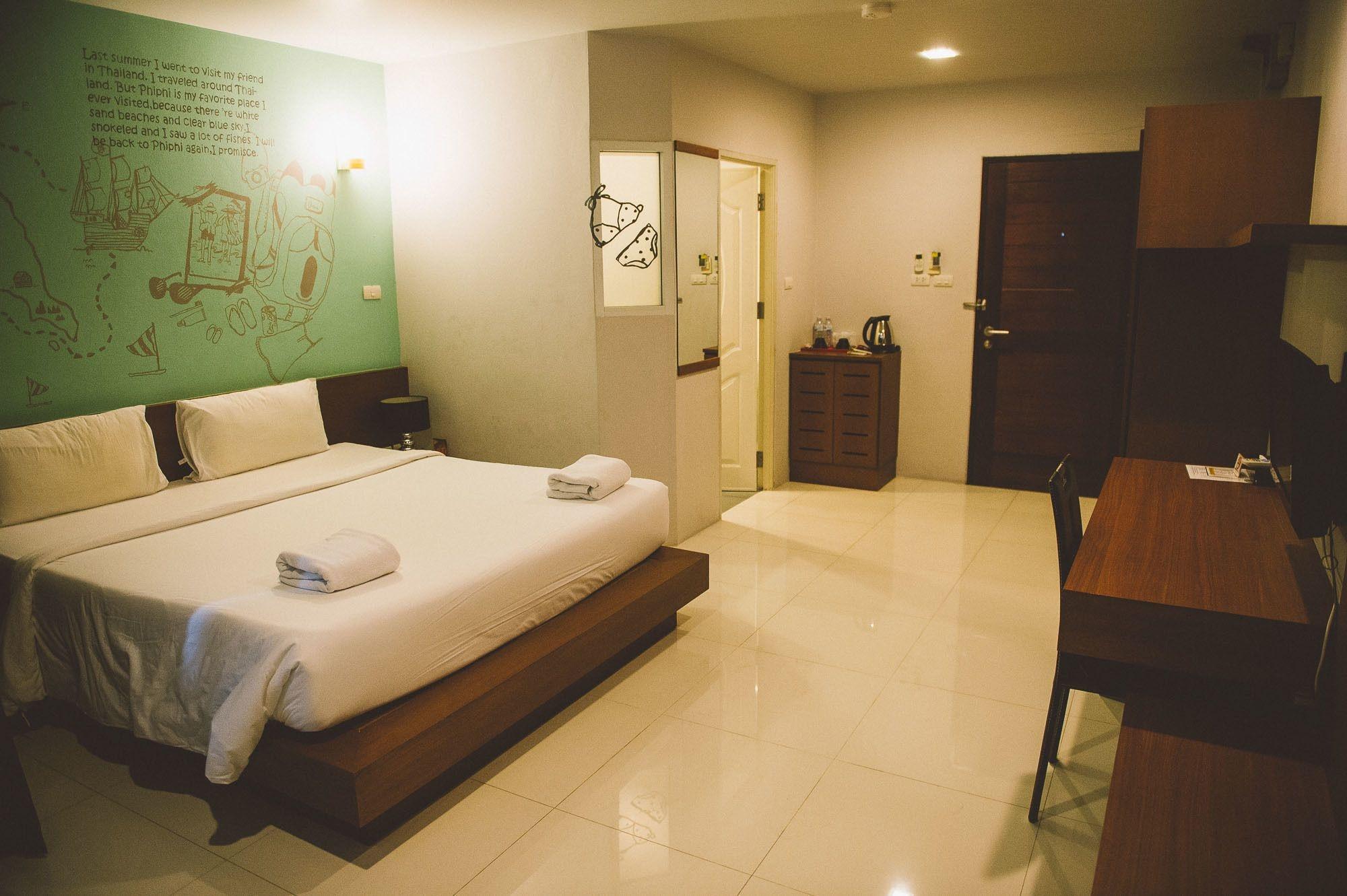 Hotel Loft 77 Bangkok Exterior foto