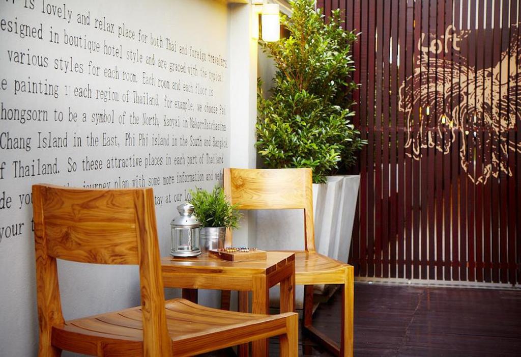 Hotel Loft 77 Bangkok Exterior foto