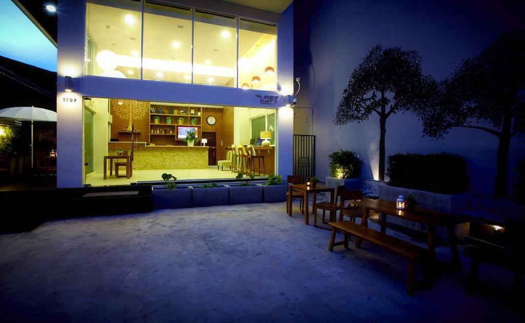Hotel Loft 77 Bangkok Exterior foto