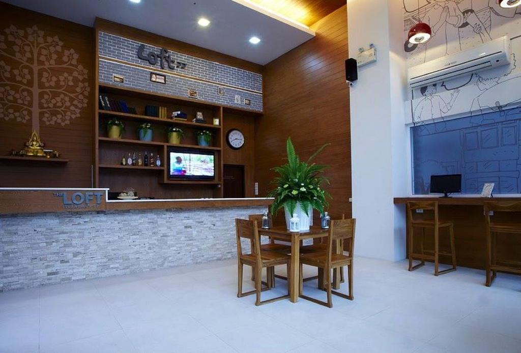 Hotel Loft 77 Bangkok Exterior foto
