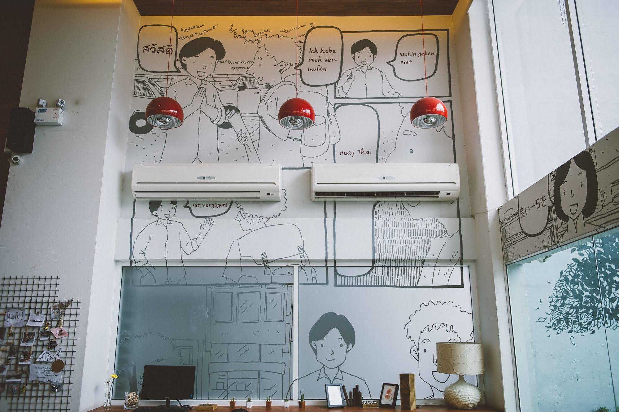 Hotel Loft 77 Bangkok Exterior foto