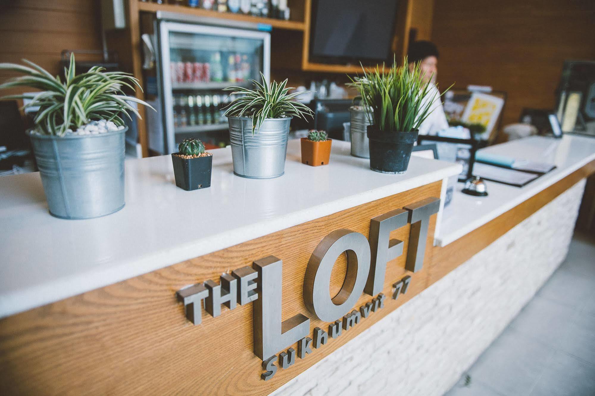 Hotel Loft 77 Bangkok Exterior foto
