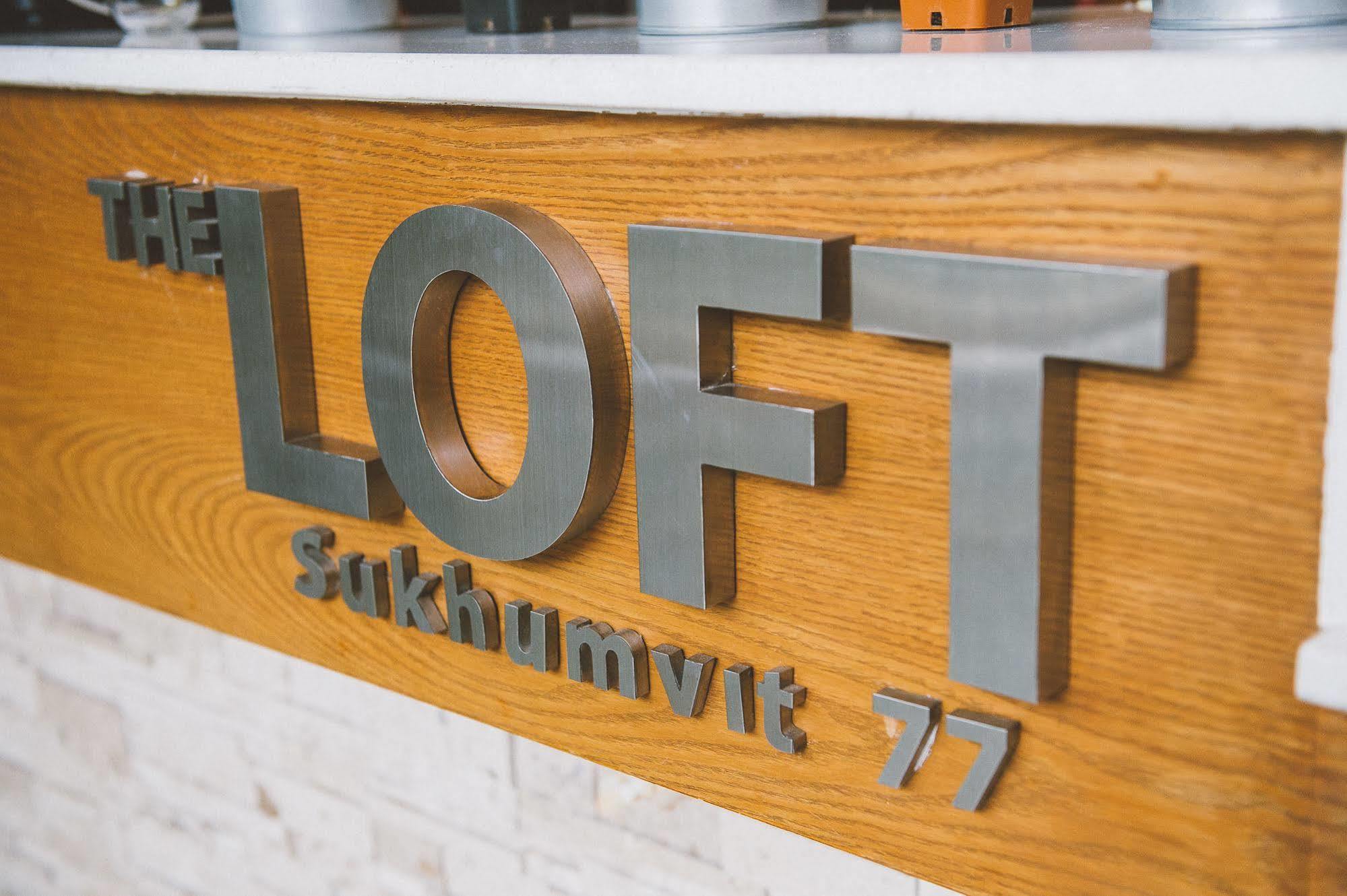 Hotel Loft 77 Bangkok Exterior foto