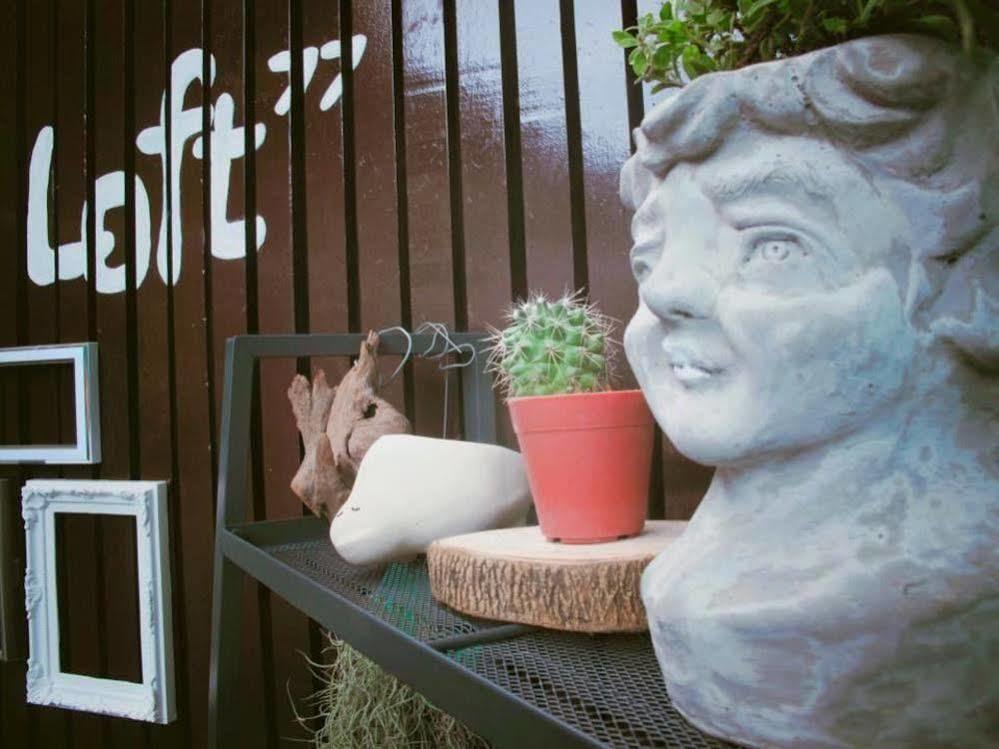 Hotel Loft 77 Bangkok Exterior foto